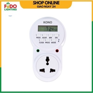 Ổ cắm hẹn giờ Kono ETG-63A