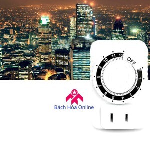 Ổ cắm hẹn giờ tắt đếm ngược CX-05