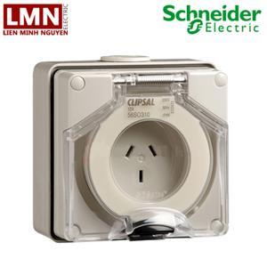 Ổ cắm IP66 Schneider S56SO310GY