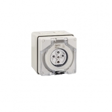 Ổ cắm IP66 Schneider S56SO520GY