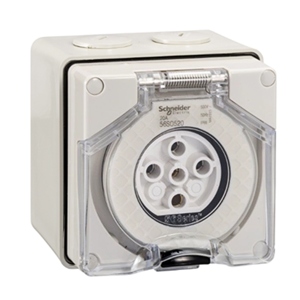 Ổ cắm IP66 Schneider S56SO520GY