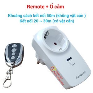 Ổ cắm Kawasan điều khiển từ xa TB02C-RM4C