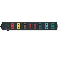 Ổ cắm kéo dài có bảo vệ quá tải bằng CB 3m Lioa 6S3