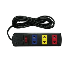 Ổ cắm kéo dài có bảo vệ quá tải bằng CB 5m Lioa 3S5
