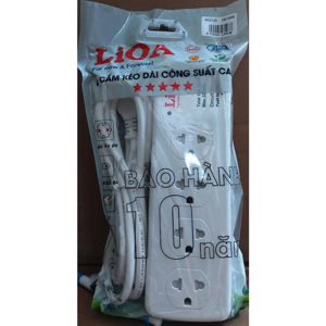 Ổ cắm kéo dài công suất lớn 4SS2.5-2