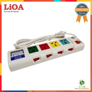 Ổ cắm kéo dài công suất lớn Lioa 4OFSSV2.5-2