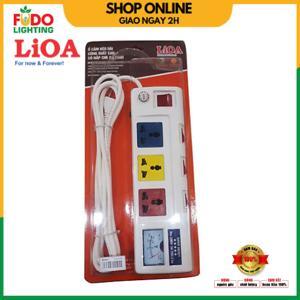 Ổ cắm kéo dài công suất lớn Lioa 3OFSSV2.5-2