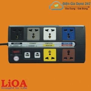 Ổ cắm kéo dài đa năng Lioa 6 OFFICE-3