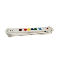 Ổ cắm kéo dài đa năng tiêu chuẩn Mỹ - Nhật Lioa 6UBC 3m