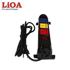 Ổ cắm kéo dài đa năng xoay 3 ổ cắm Lioa 3D52N2X
