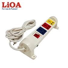 Ổ cắm kéo dài đa năng xoay 3 ổ cắm Lioa 3D52N2X