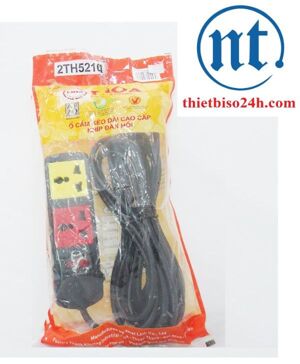 ổ cắm kéo dài Lioa 2TH52-16A
