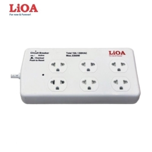 Ổ cắm kéo dài Lioa công suất lớn 6SS2.5-2