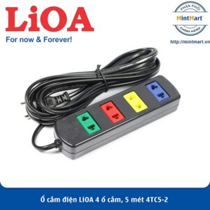 Ổ cắm kéo dài phổ thông LIOA 4TC5-2