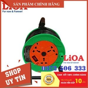 Ổ cắm kéo dài quay tay LIOA QN20210A