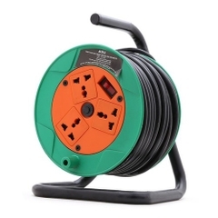 Ổ cắm kéo dài quay tay Lioa QT30-2-10A - 30m