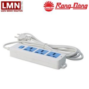 Ổ cắm kéo dài Rạng Đông RD-S02.E03/10A - 3m