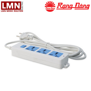 Ổ cắm kéo dài Rạng Đông RD-S02.E03/10A - 5m