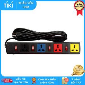 Ổ cắm Lioa 4D ON-OF có nắp che dây 3mx2trắng 4DOF32WN