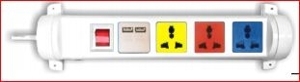 Ổ cắm Lioa 4D32WN2XUSB