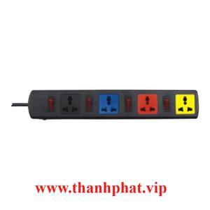 Ổ cắm Lioa 4DOF52N (4DOF52WN) - 5mx2