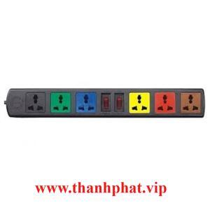Ổ cắm Lioa 6D52N (6D33WN) - 5mx2