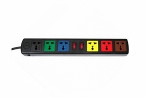 Ổ cắm Lioa 6D52N (6D33WN) - 5mx2