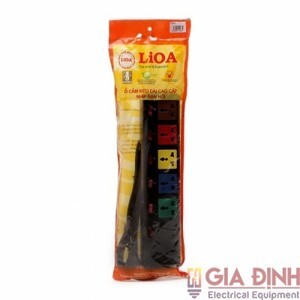 Ổ cắm Lioa 6DOF32N (6DOF32WN) - 3mx2