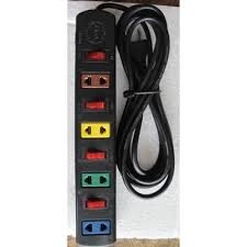 Ổ cắm Lioa 6S dây 5mx2 6S5