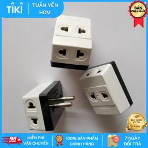 Ổ cắm Lioa nối chia 3 ngả chân cắm tròn ON3NC4