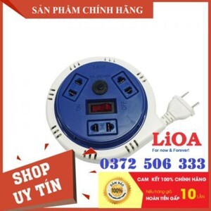 Ổ cắm Lioa OQMN3-3 - 3mx3