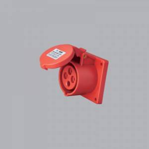 Ổ cắm loại cố định bắt trên bảng điện MPE MPN-314