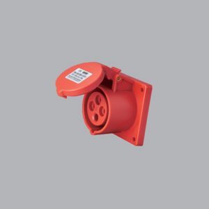 Ổ cắm loại cố định bắt trên bảng điện MPE MPN-314