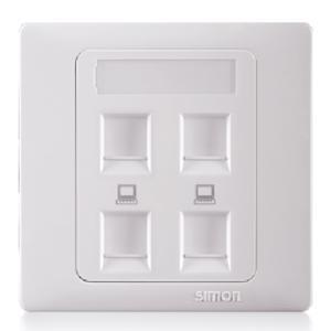 Ổ cắm loại dữ liệu Simon 55248S6