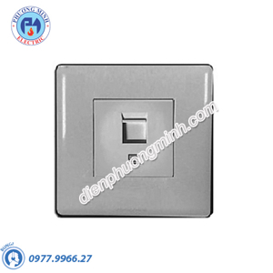 Ổ cắm mạng 1 cổng Honeywell P63545GLA