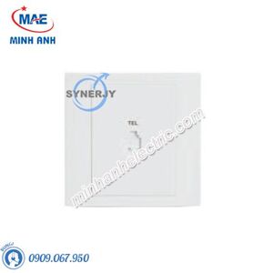 Ổ cắm mạng 1 mô-đun RJ11 Hager WXET1RJ