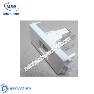 Ổ cắm mạng cat 5e dạng module WGMRJ45