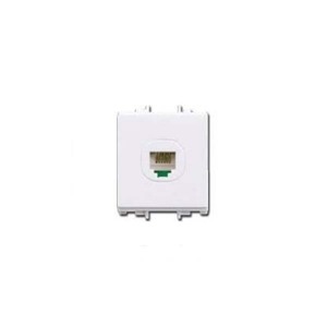 Ổ cắm mạng cat5e S-Flexi Schneider F50RJ5EM_WE_G19