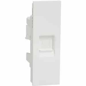 Ổ cắm mạng cat5e size S Schneider M3T1RJ5M_WE