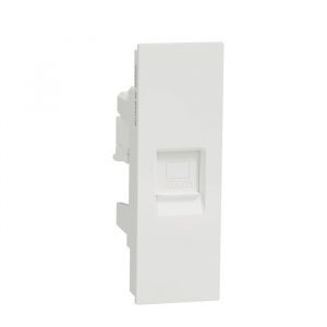 Ổ cắm mạng cat5e size S Schneider M3T1RJ5M_WE