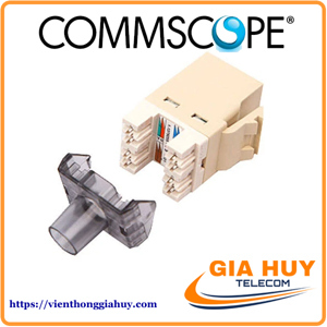 Ổ cắm mạng cat6 AMP/Commscope 1375055-1