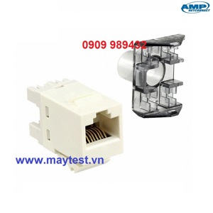 Ổ cắm mạng cat6 AMP/Commscope 1375055-1