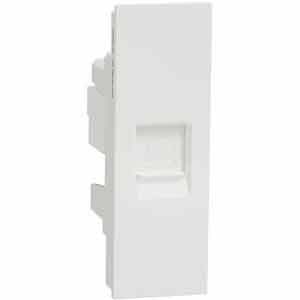 Ổ cắm mạng CAT6 Schneider M3T1RJ6M_WE - Size S