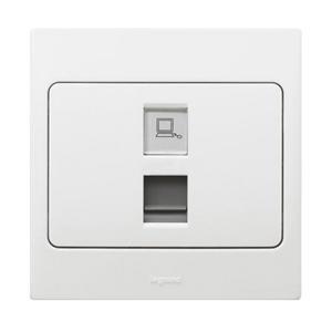 Ổ cắm mạng đơn CAT5e 281161