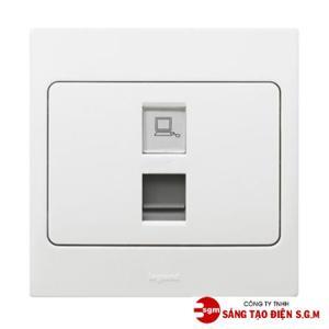 Ổ cắm mạng đơn CAT5e 281161