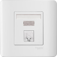 Ổ cắm mạng đơn Schneider Cat5E Zencelo Series E8431RJS_5_G19