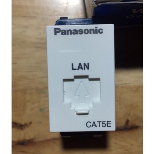 Ổ cắm mạng Panasonic WEV2488SW