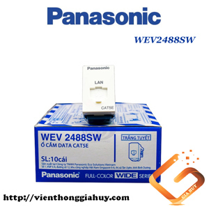 Ổ cắm mạng Panasonic WEV2488SW