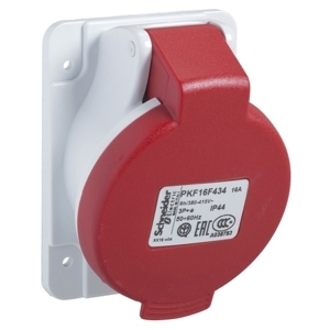 Ổ cắm nghiêng Schneider PKF32F435