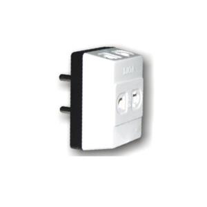Ổ cắm nối chia 3 ngả, chân tròn Lioa ON3NC5